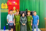 Đoàn Thị Thơ đã bị bắt