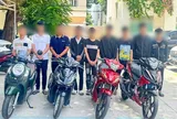 Đánh nhau bằng mũ bảo hiểm, thắt lưng giữa phố Đà Nẵng: Nhóm thanh niên bị triệu tập khi clip vừa tung lên mạng