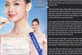 Nghi vấn làm giả thư trúng tuyển thạc sĩ trường top đầu thế giới, hoa hậu Bảo Ngọc nói gì?