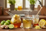 Cách làm chanh gừng mật ong tăng sức đề kháng đơn giản tại nhà