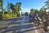 Phát hiện thi thể người đàn ông bên đường cùng chiếc xe máy không biển số: Hiện trường hé lộ điều bất thường