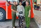 Bé gái khuyết tật đi lạc từ An Giang đến Quảng Ngãi: Hành trình trở về nhà không ngờ