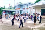Công an mở lớp võ "0 đồng", giúp trẻ em tránh xa thiết bị điện tử và tệ nạn