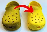 Cách vệ sinh dép Crocs nhanh chóng, đơn giản sạch bong như mới