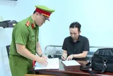 Thi hành lệnh bắt chủ quán cà phê "999" Nguyễn Thế Vinh