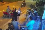Công an vào cuộc vụ người đàn ông tát cô gái trước quán karaoke, nam thanh niên can ngăn bị gãy mũi