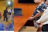 Bắt khẩn cấp 2 thanh niên đánh người trước quán karaoke, hé lộ nguyên nhân vụ việc