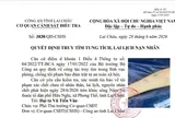Phát hiện thi thể nam giới trên sông Nậm Na, với dấu vết đặc biệt trên cánh tay
