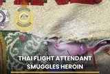 Nữ tiếp viên hàng không bị bắt vì giấu hơn 1kg heroin trong 12 chiếc túi xách