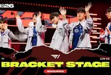 T1 hủy diệt Team Liquid Alienware, ghi tên mình vào vòng Phân nhánh MSI 2026
