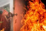 Người cha xông vào biển lửa cứu con rồi chết lặng trước cảnh tượng trong phòng ngủ