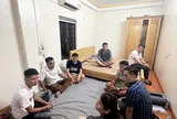 Bí mật trong phòng Vip số 500 nhà nghỉ ở Tuyên Quang bại lộ, 7 đối tượng bị bắt