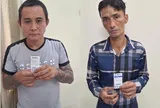 Màn giật ví táo tợn trước cây ATM của Nguyễn Quốc Duy và Hồ Duy Quang
