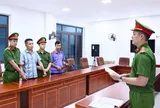 Thi hành Lệnh bắt khẩn cấp đối với Nguyễn Hà Duy, giáo viên Trường THPT Chuyên Tuyên Quang