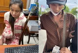 Đang đi trên đường Nguyễn Huỳnh Nhi cùng Nguyễn Minh Nhựt bị bắt, lộ bí mật giấu trong túi xách