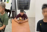 Đang chấp hành án treo, Nguyễn Tiến Nhật cùng 2 thiếu niên tiếp tục mang kiếm, dao tự chế truy sát người đi đường