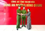 Từ chiếc túi xách bỏ quên đến lá thư cảm ơn đong đầy xúc động gửi Công an Thanh Hóa