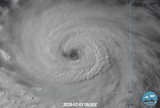 Sức gió gần 290 km/h, siêu bão Ba Vì càn quét Mariana, chuyên gia lo tái diễn thảm họa lịch sử năm 2003