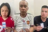 Đột kích nhà nghỉ lúc đêm khuya, công an tạm giữ Trần Thị Kiều Oanh cùng 2 người đàn ông