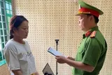 Đặng Thị Đẹp SN 1974 bị bắt tạm giam sau cuộc kiểm tra bất ngờ tại nhà trọ