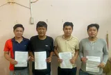 Khởi tố Phan Trọng Hiếu SN 1988 và 3 đối tượng khác