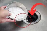Đổ muối xuống đường ống thoát nước: Chúng có 3 công dụng tuyệt vời ai cũng thích