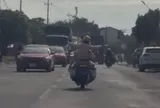 Người đàn ông rơi từ mái nhà nguy kịch và cuộc chạy đua "sinh tử" trên quốc lộ