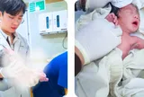 Tiếng khóc từ thùng rác cứu sống bé trai, bị mẹ 17 tuổi bỏ lại sau khi sinh con trong nhà vệ sinh công ty