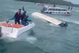 Lật ca nô chở 32 du khách ở Phú Quốc