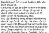 Liên tiếp xuất hiện nghi vấn gian lận thi THPT 2026 tại Nghệ An và Cà Mau