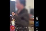 Clip: Đang trình báo tại trụ sở công an, người phụ nữ vẫn bị kẻ giả danh liên tục gọi điện đe dọa