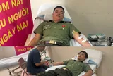Cuộc gọi khẩn cấp và hành động đẹp của 4 cán bộ công an ở Quảng Trị