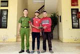 Anh shipper may mắn