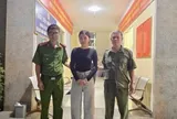 "Người đẹp" Lê Thị Kim Chi sa lưới sau một cuộc kiểm tra khu nhà trọ lúc đêm muộn