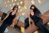 Không chỉ nhan sắc, vóc dáng của "bà ngoại hot nhất MXH" ở tuổi U50 cũng khiến nhiều người bất ngờ