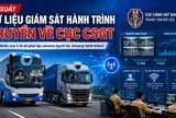 Đề xuất camera giám sát hành trình trên xe sẽ truyền dữ liệu về Cục CSGT theo thời gian thực
