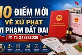 Người dân cần biết: 10 điểm mới về xử phạt vi phạm đất đai từ ngày 31/8
