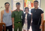 Công an xuyên đêm tìm thấy bé gái 15 tuổi mất liên lạc với gia đình