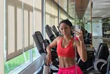 Hoa hậu H'Hen Niê khoe body chuẩn trong phòng gym, một chi tiết chiếm trọn spotlight