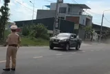 Nam thanh niên không GPLX, điều khiển ô tô vượt giới hạn tốc độ hơn 40km/h