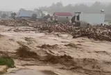 Quốc lộ 32 tê liệt vì lũ quét, Lai Châu căng mình ứng phó thiên tai