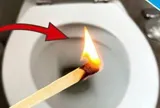 Người khôn ngoan thường thả một quen diêm xuống bồn cầu: Chúng có tác dụng gì?