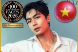 'Mỹ nam phim trăm tỷ' lọt đề cử Gương mặt đẹp trai nhất thế giới 2026