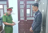 Thi hành lệnh bắt bị can với Lê Tấn Hùng SN 1997