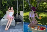 Giọng ca quê Thanh Hóa gây "bão" với loạt ảnh áo tắm, body tuổi 34 đẹp "không góc chết"