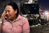 "Cho con đi chuyến cuối cùng", câu nói ám ảnh người mẹ sau vụ cháy xe khách khiến 7 người tử vong