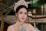 Hoa hậu Phương Oanh khoe vóc dáng gợi cảm, đường cong hút mọi ánh nhìn