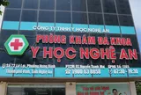 Dùng sữa đậu nành giả mủ và nhiều chiêu trò "vẽ bệnh" rùng mình tại Phòng khám Đa khoa Y học Nghệ An