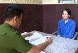 Bùi Thị Quyên SN 1978 ra đầu thú