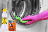 Cách vệ sinh máy giặt bằng giấm trắng sạch bong: Quần áo thơm ngát, tiết kiệm chi phí
